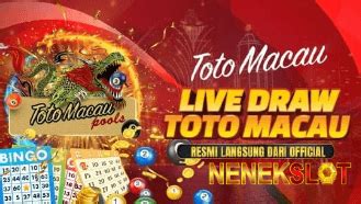 live macau 4d|Live Draw Macau, Live Macau pools, Result Toto Macau 4D.